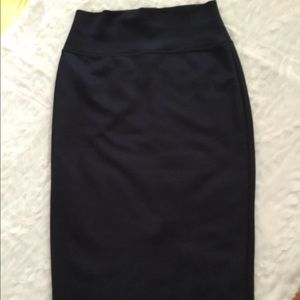 🛍”I’m In Love with DEREK”❤️Navy Blue Pencil Skirt